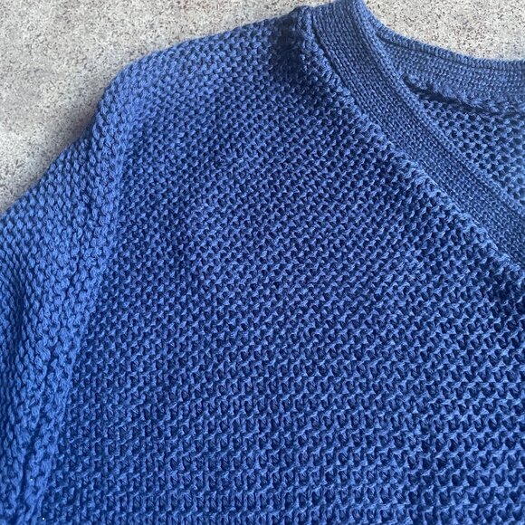 Olive & Oak Navy Blue Sweater - Picture 3 of 12